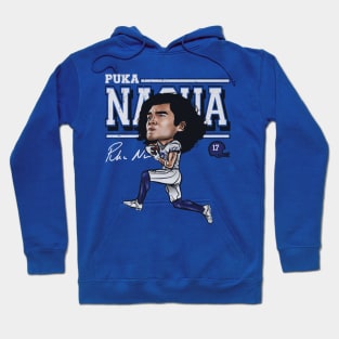 Puka Nacua Los Angeles R Cartoon Hoodie